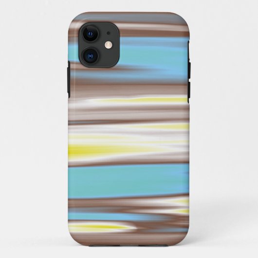 色クールの絵画グラフィックアート3 Case-Mate iPhoneケース (裏面)