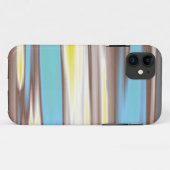 色クールの絵画グラフィックアート3 Case-Mate iPhoneケース (裏面(横))
