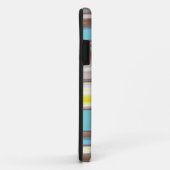 色クールの絵画グラフィックアート3 Case-Mate iPhoneケース (裏面/右)