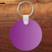 色グラデーションのみ – マゼンタ キーホルダー (正面)