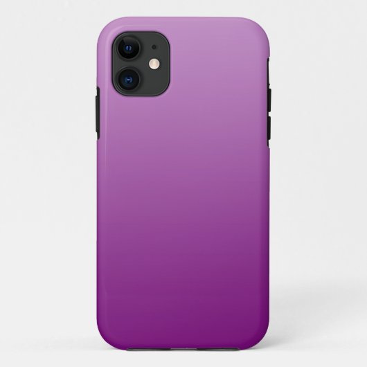 色グラデーションのみ – マゼンタ Case-Mate iPhoneケース (裏面)