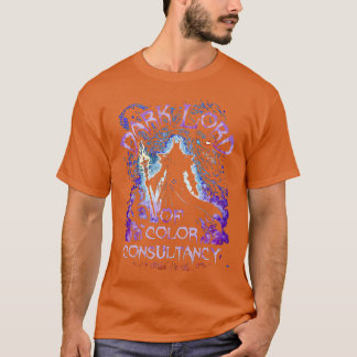 色コンサルタントのダークロード Tシャツ