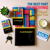 色コンテンポラリーの数々の抽象芸術 バスタオルセット