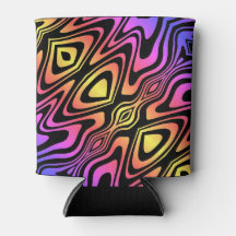 色サイケデリック数々のクーラーボックス