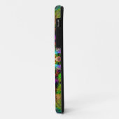 色サイケデリック金ゴールド陰陽 Case-Mate iPhoneケース (裏面/左)