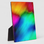 色サイケデリック フォトプラーク (側面)