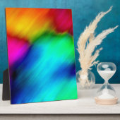 色サイケデリック フォトプラーク (側面)