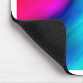 色サイケデリック マウスパッド (コーナー)