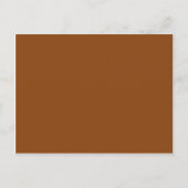 色サドル ポストカード (正面)