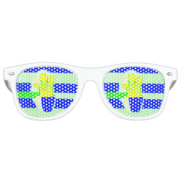 色サボテン レトロサングラス