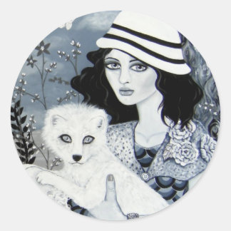 色シールなしで ラウンドシール