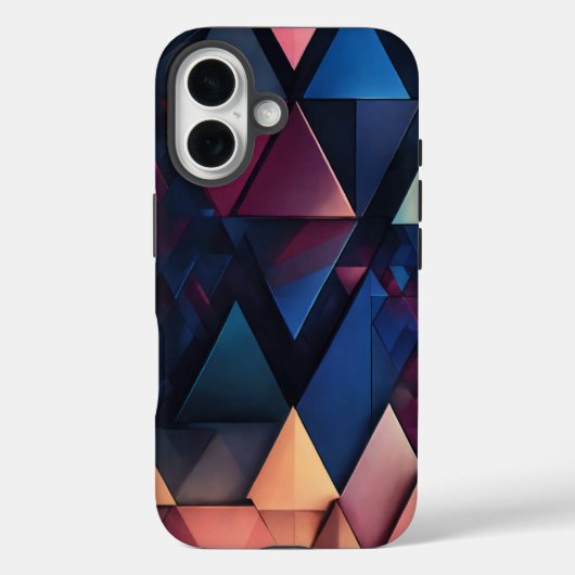 色スタイリッシュ付きiPhoneバック鮮やかカバー Case-Mate iPhoneケース (裏面)