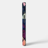 色スタイリッシュ付きiPhoneバック鮮やかカバー Case-Mate iPhoneケース (裏面 / 左)