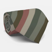 色ストライプの数04 ネクタイ (ロール)