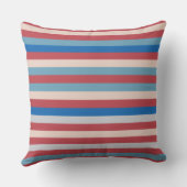 色ストライプの121214 (大ストライプきい方) クッション (裏面)