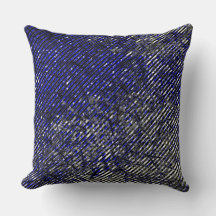 色ストライプや形が損なわれた青い色