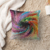 色スペクトルの枕 クッション (ブランケット)