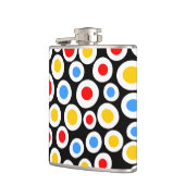 色スポットパターン230515 フラスク (左)