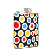 色スポットパターン230515 フラスク (右)