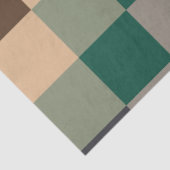 色チェックモダンチェッカーボード 薄葉紙 (詳細)