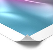 色トンネル ポスター (角)