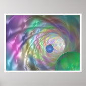 色トンネル ポスター (正面)