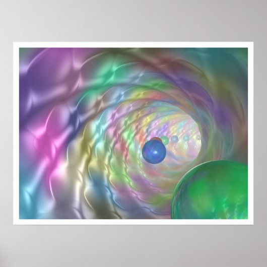 色トンネル ポスター (正面)