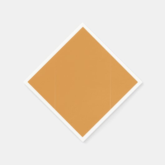 色バタースコッチ スタンダードカクテルナプキン (角)