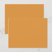 色バタースコッチ ポストカード (正面/裏面)