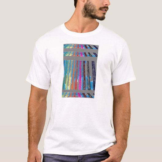 色バンド虹の滝CricketDiane Tシャツ (正面)