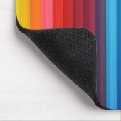 色バンド マウスパッド (コーナー)