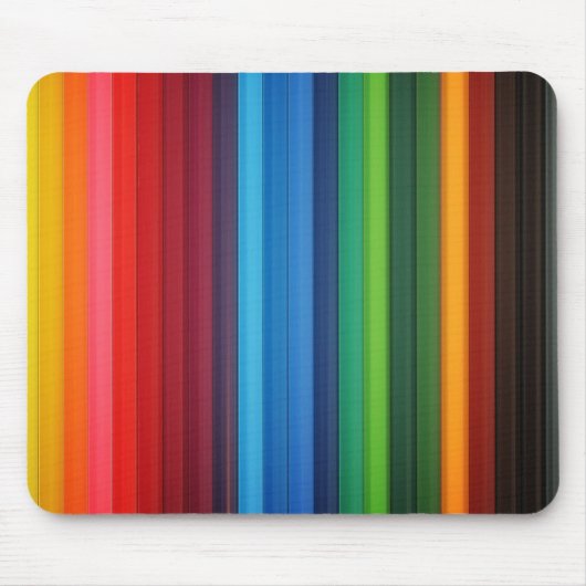 色バンド マウスパッド (正面)