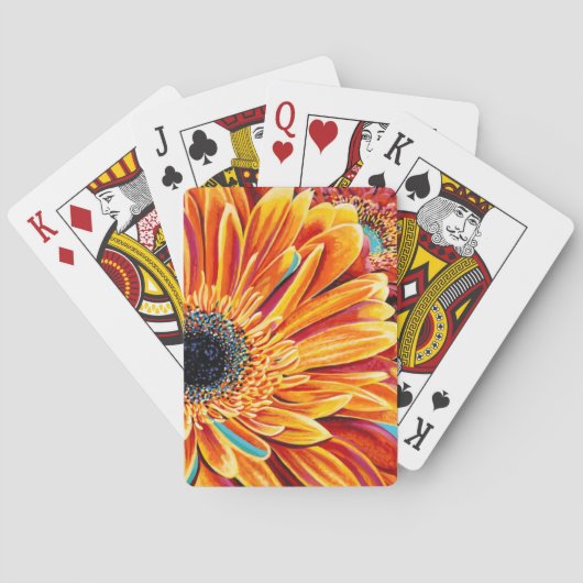 色バーストII トランプ (裏面)