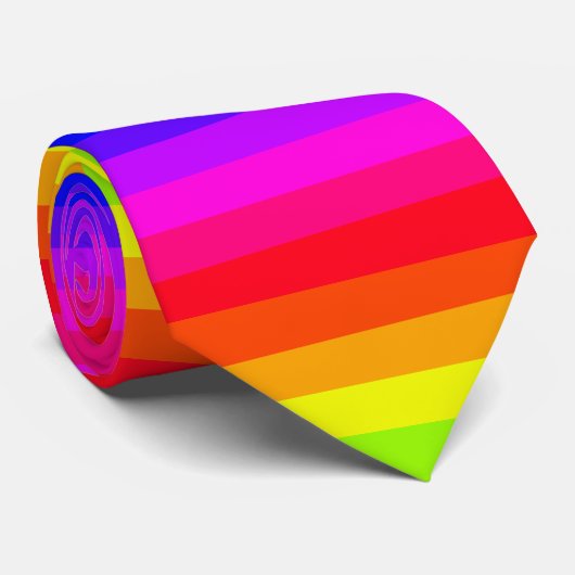 色バー01 ネクタイ (ロール)