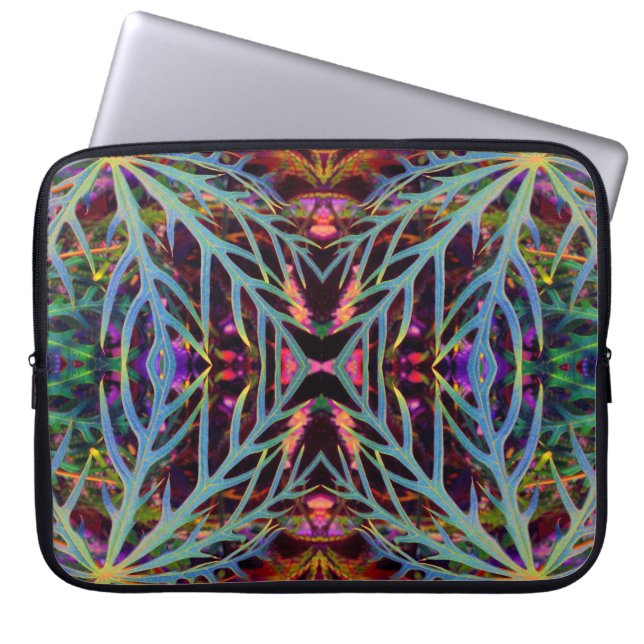 色パターンの検索 ラップトップスリーブ (正面)