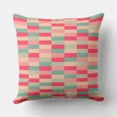 色パッチワークパターン151214b クッション (裏面)