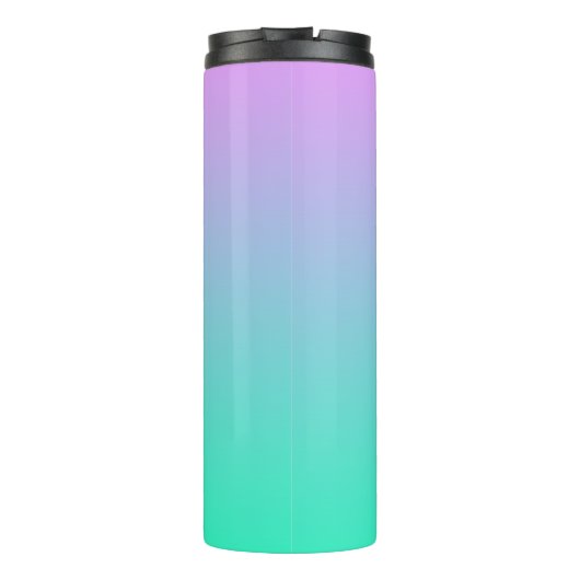 色パーソナライズされたの小さな女の子プリンセス タンブラー (裏面)