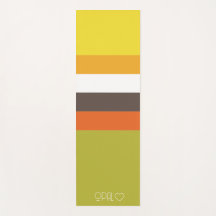 色パーソナライズされたモノグラムの帯