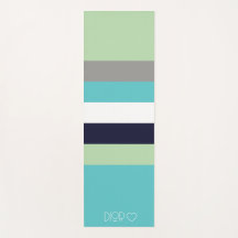 色パーソナライズされたモノグラムの帯