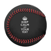 色パーソナライズされた保を選択してCALM 野球ボール (正面左)