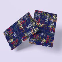 色パーソナライズされた名の作成