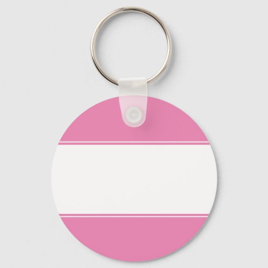 色パーソナライズされた塊 キーホルダー (裏面)