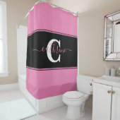 色パーソナライズされた塊 シャワーカーテン (インサイチュ)