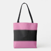 色パーソナライズされた塊 トートバッグ (裏面)