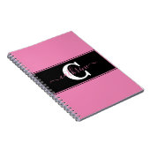 色パーソナライズされた塊 ノートブック (右側)