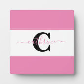 色パーソナライズされた塊 フォトプラーク (正面)