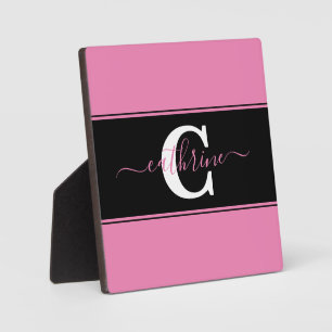 色パーソナライズされた塊 フォトプラーク