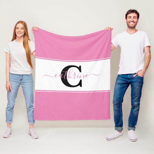 色パーソナライズされた塊 フリースブランケット (インサイチュ)