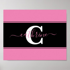 色パーソナライズされた塊 ポスター