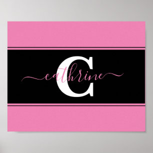 色パーソナライズされた塊 ポスター